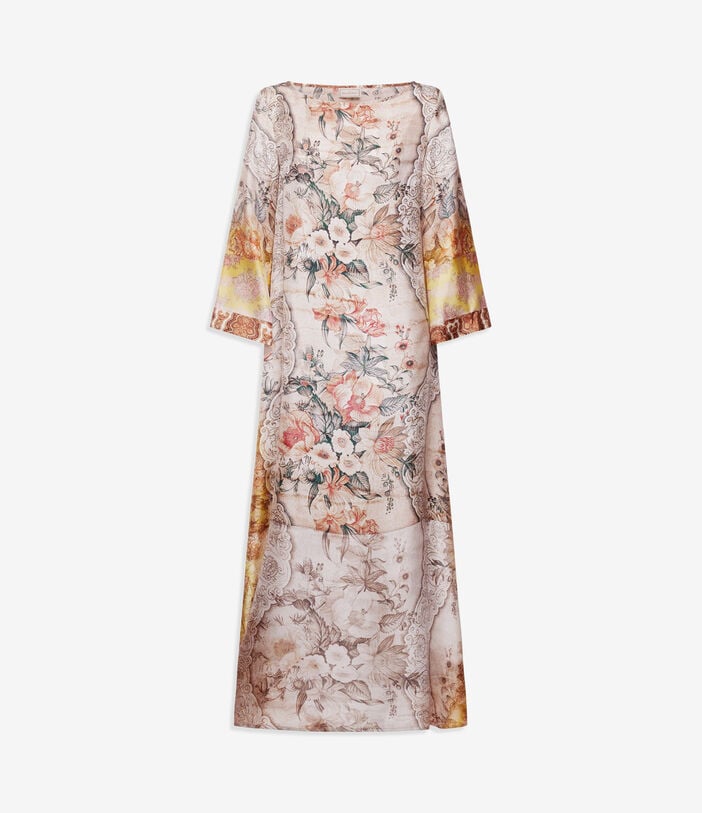 Pierre Louis Mascia ALOE Dress Silk Pierre Louis Mascia ALOE Dress Silk Multicolor ALOESAB12602SE516373101