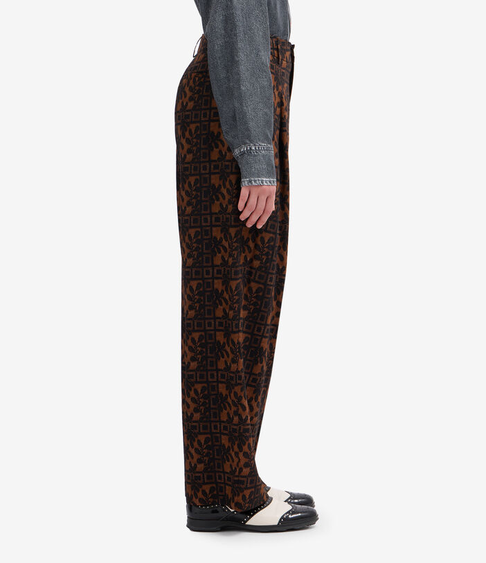 Pierre Louis Mascia BEATEX Trousers Wool Pierre Louis Mascia BEATEX Trousers Wool Multicolor BEATEXSPT12614WO143915101