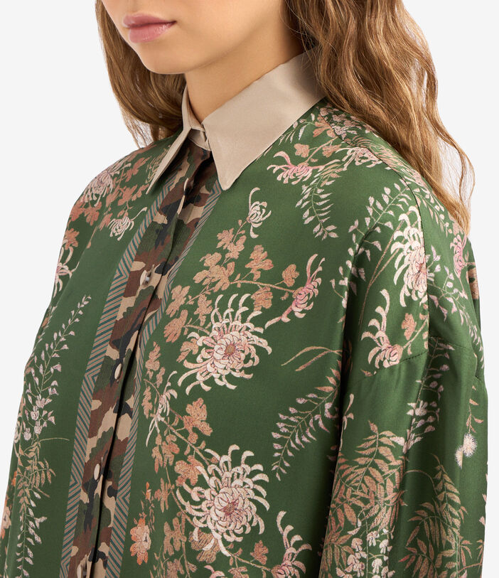 Pierre Louis Mascia CIALDA Longsleeve Shirt Silk Multicolor CIALDASCML12049SE513252101