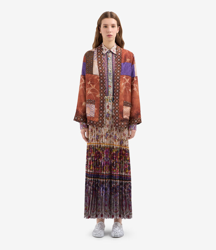Pierre Louis Mascia ALOE Jacket Silk MULTICOLOR ALOEGC12045SE514910101