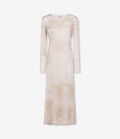 Pierre Louis Mascia FEBO Dress Silk AVORIO FEBOSAB12241SE146796101