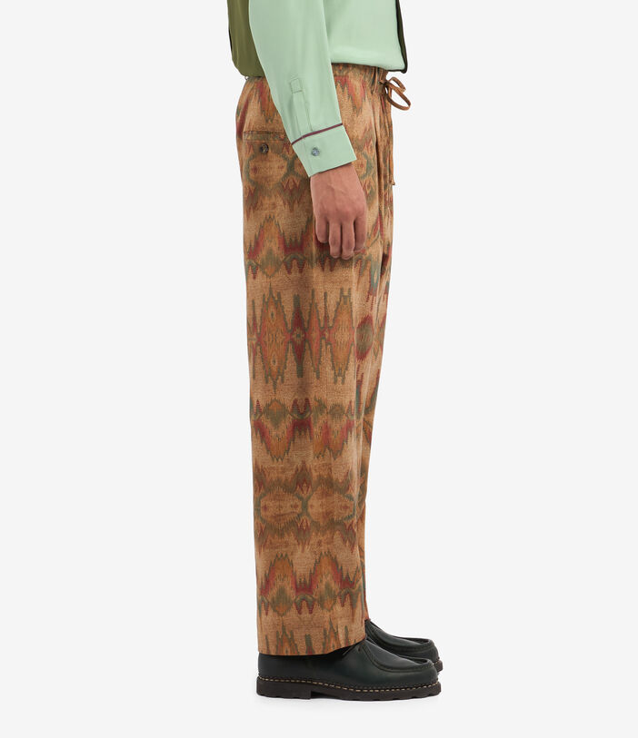 Pierre Louis Mascia DYLAN Trousers Virgin wool Multicolor DYLANSPT12172WV139585101