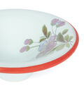 Pierre Louis Mascia PLATE Floral Plate Ceramic/Earthenware LIGHT BLUE PLATEAP19CRMAZZURRO