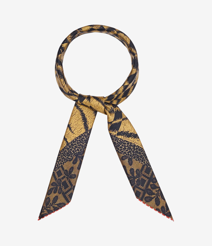 Pierre Louis Mascia CIALDA Bandana Scarf Silk 90x90 Pierre Louis Mascia CIALDA Bandana Scarf Silk 90x90 Multicolor CIALDATW090X090MSE51581010112