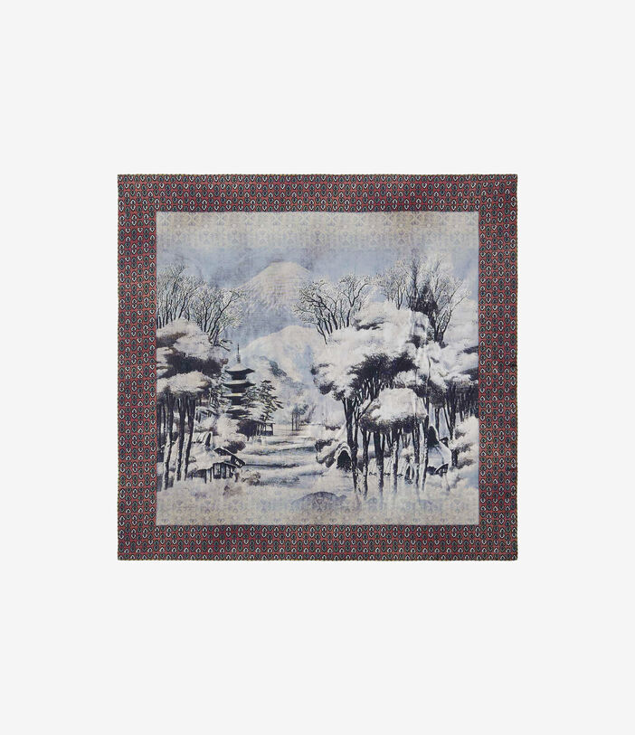 Pierre Louis Mascia CIALDA Bandana Scarf Silk 90x90 Pierre Louis Mascia CIALDA Bandana Scarf Silk 90x90 Multicolor CIALDATW090X090MSE51580710112