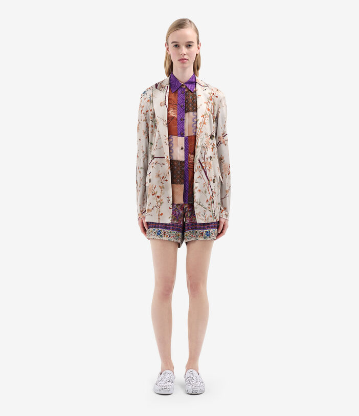 Pierre Louis Mascia ALOE Longsleeve Shirt Silk MULTICOLOR ALOESCML12049SE514852101