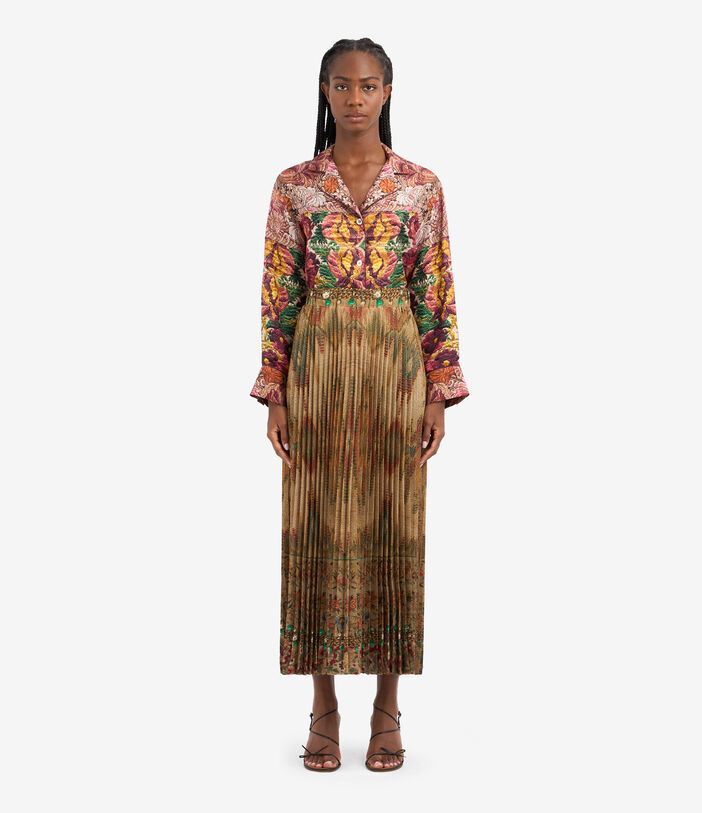 Pierre Louis Mascia CETO Skirt Polyester Multicolor CETOSGO11564PL513317101