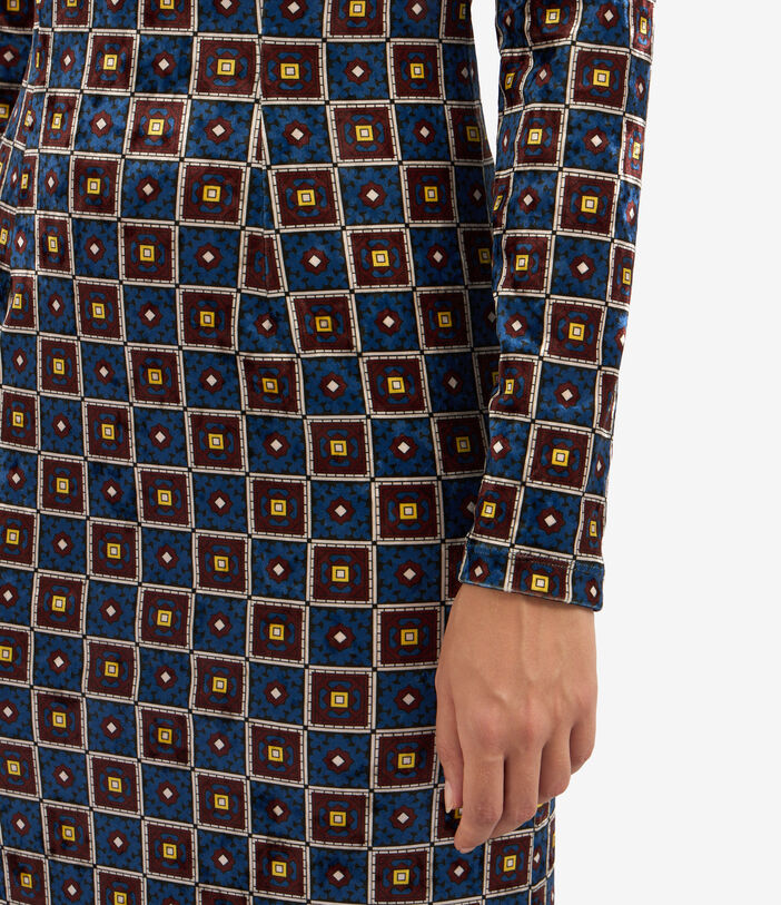Pierre Louis Mascia RANAT Dress Polyester Multicolor RANATSAB12315PL139594101