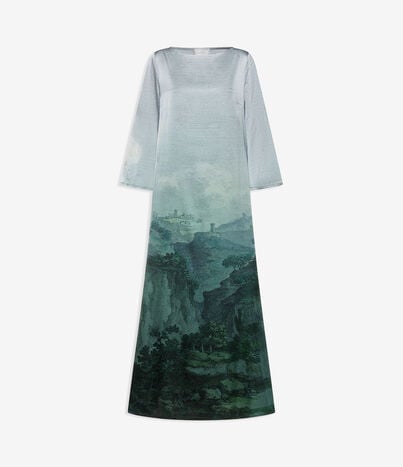 Pierre Louis Mascia ADASTRGUM Dress Silk Multicolor ADASTRGUMSAB12602SE516340101