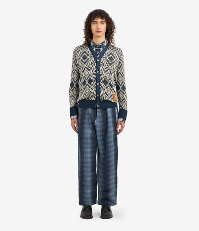 Pierre Louis Mascia TRICOT Cardigan Acetate Multicolor TRICOTCARPNP328ACBLU