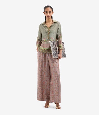 Pierre Louis Mascia TETRIS Longsleeve Shirt Silk CANNETO TETRISSVCML12432SE518062101