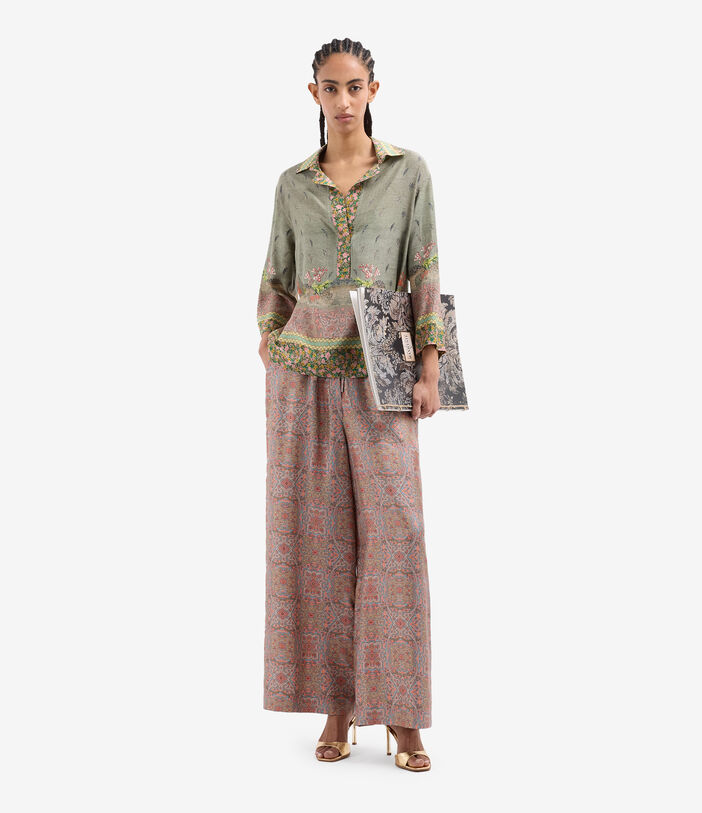 Pierre Louis Mascia TETRIS Longsleeve Shirt Silk CANNETO TETRISSVCML12432SE518062101