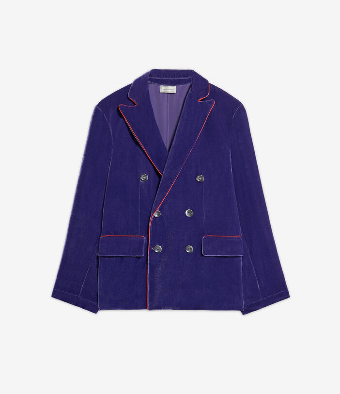 Pierre Louis Mascia KANPUR Jacket Viscose Silk VIOLA KANPURUGC12386VIVIOLA