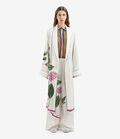 Pierre Louis Mascia ALOEGOTS Dressing Gown Silk WHITE ALOEGOTSSVT12477SE514662101