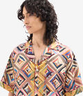 Pierre Louis Mascia ALOE Shortsleeve Shirt Silk MOSAICO ALOESCMC11927SE518126101