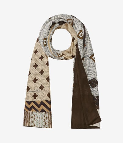 Pierre Louis Mascia ALOESTA Scarf Silk 65x190 SABBIA ALOESTA065X190DSE517574101