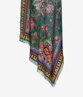 Pierre Louis Mascia ALOEUW Shawl Scarf Silk 135x195 PEONIA ALOEUWSW135X195S4SE517292101