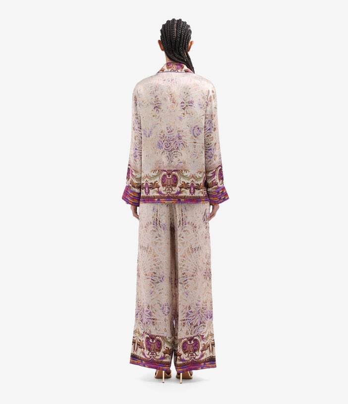 Pierre Louis Mascia MUTKA Jacket Silk MALVA MUTKASGC11351SE518146101