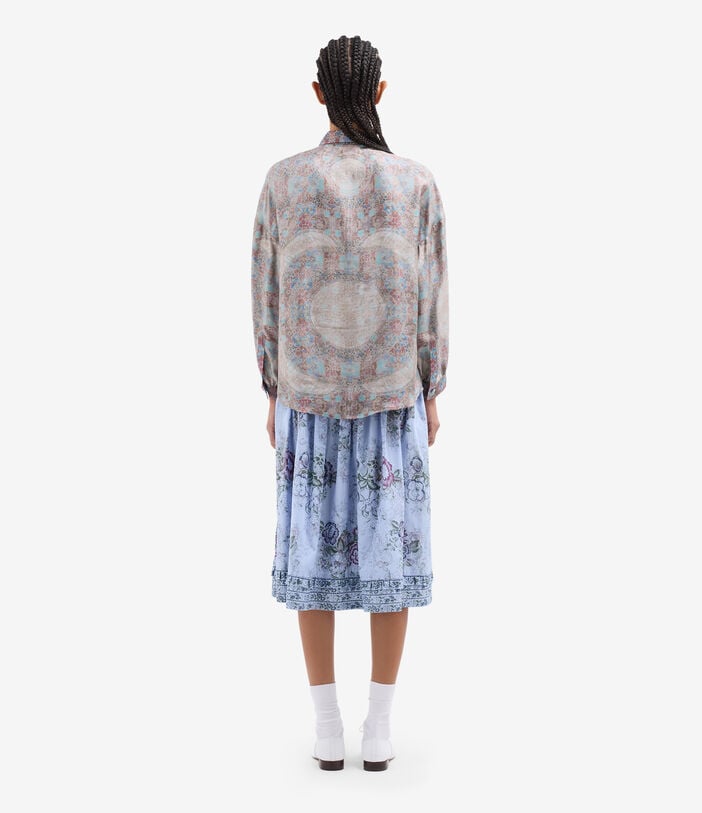 Pierre Louis Mascia ALOE Longsleeve Shirt Silk ARAZZO ALOESCML12049SE518127101