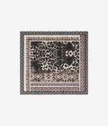 Pierre Louis Mascia ALOEUW Bandana Scarf Silk 67x67 TRAMA SELVATICA ALOEUWSW067X067MSE517529101