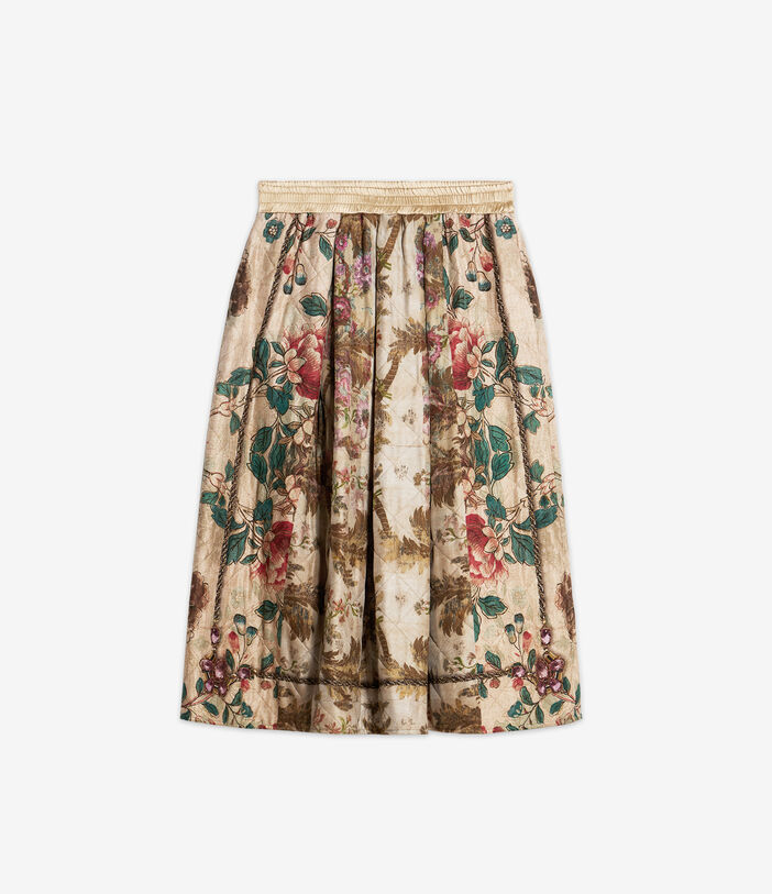 Pierre Louis Mascia ALOSOL Skirt Polyester Silk Pierre Louis Mascia ALOSOL Skirt Polyester Silk Multicolor ALOSOLGO11912PL513300101