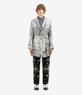 Pierre Louis Mascia ALOEGUM Dressing Gown Silk Multicolor ALOEGUMSVT10010L92SE516072103
