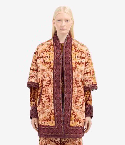 Pierre Louis Mascia REVADAG Kimono Cotton Multicolor REVADAGKM10635CO516460101