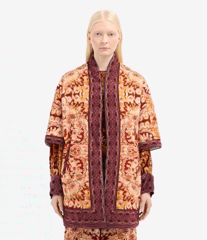 Pierre Louis Mascia REVADAG Kimono Cotton Multicolor REVADAGKM10635CO516460101