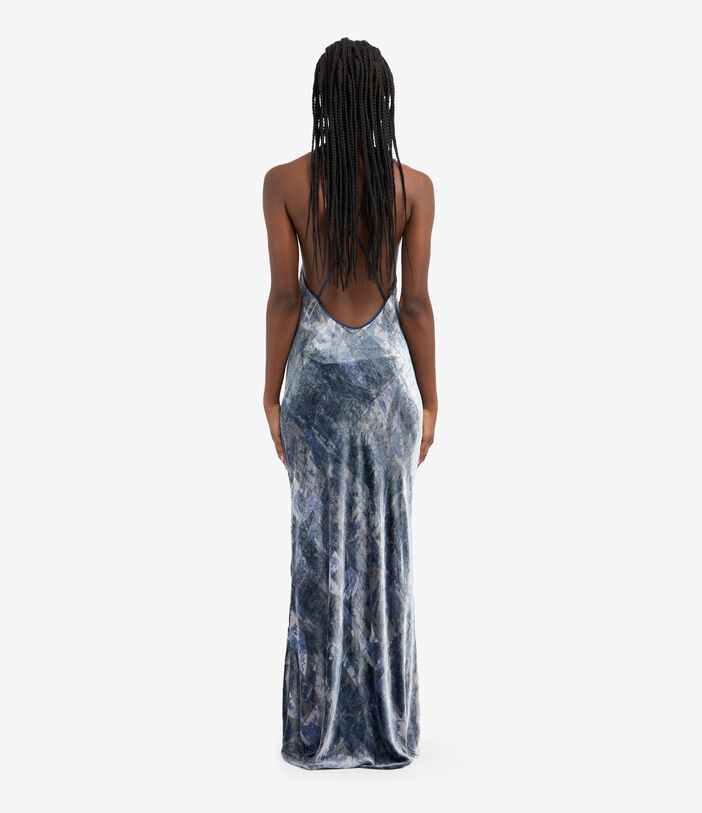 Pierre Louis Mascia KANPUR Dress Viscose Silk Multicolor KANPURSVAB12323VI139823101
