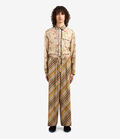 Pierre Louis Mascia ADANASTR Palazzo Trousers Silk Pierre Louis Mascia ADANASTR Palazzo Trousers Silk Multicolor ADANASTRSVPT11094SE122475101