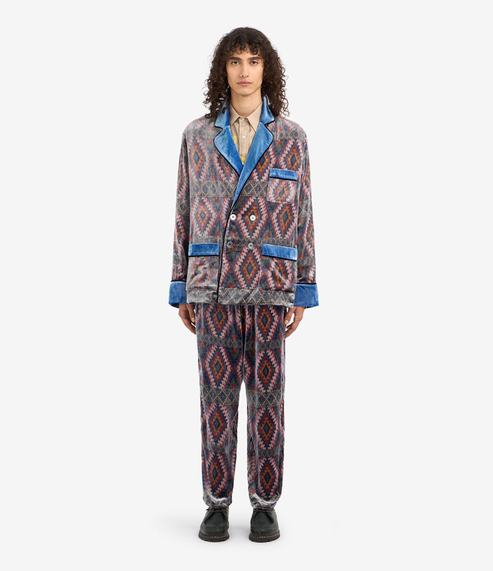 Pierre Louis Mascia KANPUR Jacket Viscose Silk Multicolor KANPURSVGC11351VI513564101