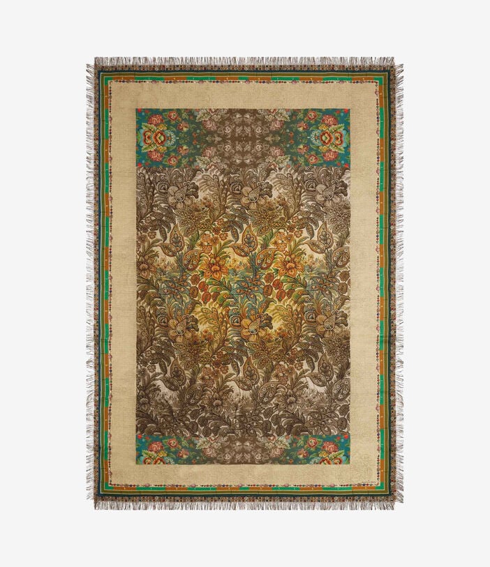 Pierre Louis Mascia ALOEUW Shawl Scarf Silk 135x195 GIARDINO BOTANICO ALOEUWSW135X195S4SE517305101
