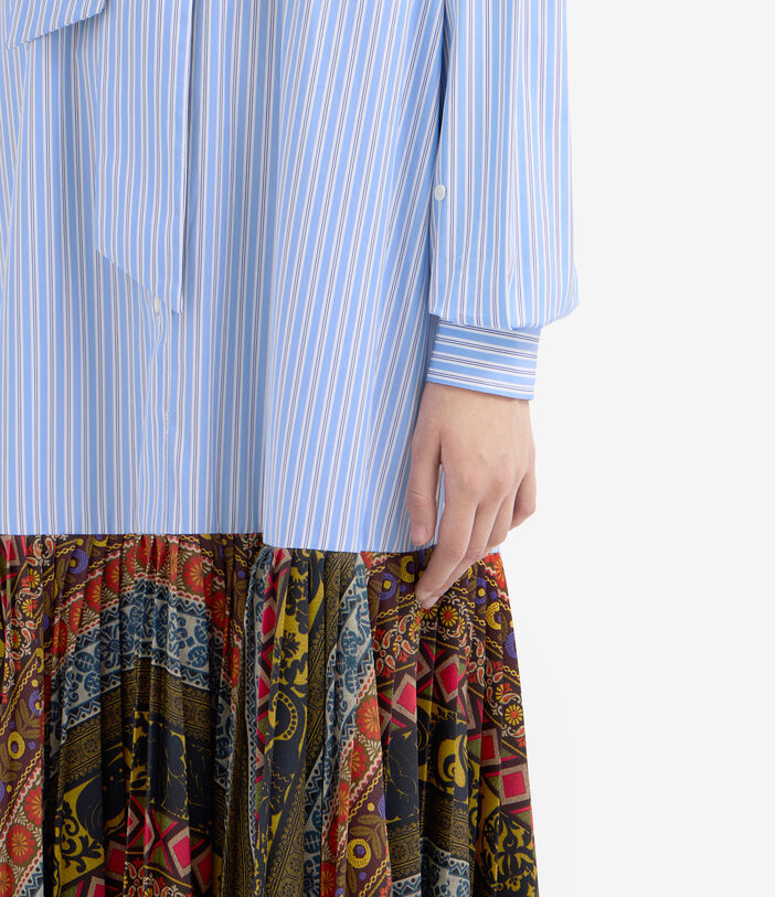 Pierre Louis Mascia CETHOM Shirt Dress Polyester Cotton Pierre Louis Mascia CETHOM Shirt Dress Polyester Cotton Multicolor CETHOMAB12616PL144207101