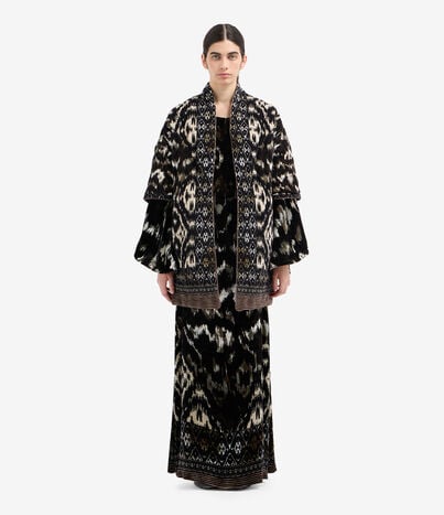 Pierre Louis Mascia REVADAG Kimono Cotton Multicolor REVADAGKM10635CO516459101
