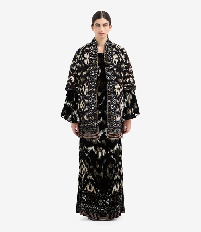 Pierre Louis Mascia REVADAG Kimono Cotton Multicolor REVADAGKM10635CO516459101
