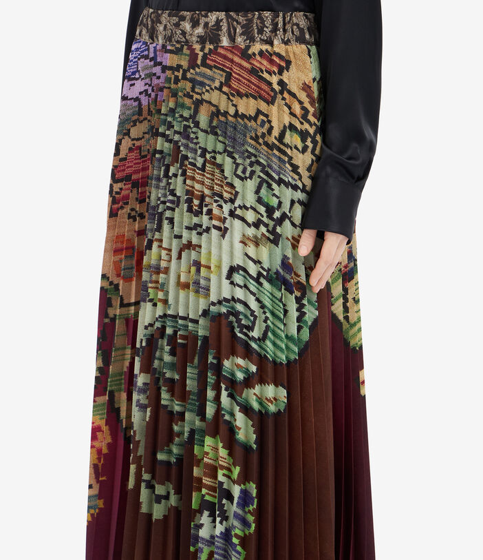 Pierre Louis Mascia CETO Skirt Polyester Pierre Louis Mascia CETO Skirt Polyester MOSAICO CETOSGO11564PL516367101