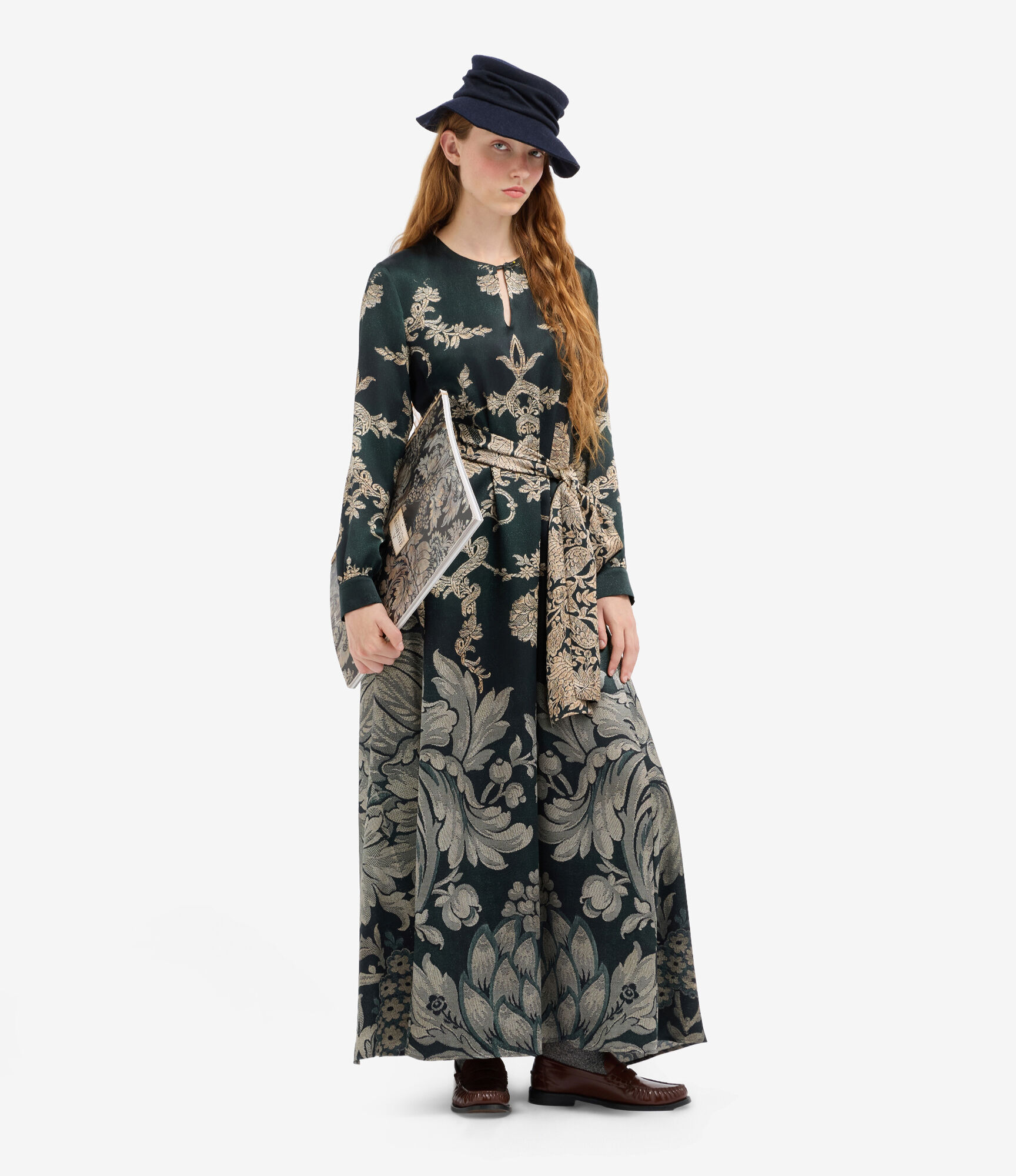 pierre louis masciaイタリアシルク100% ワンピース ドレス Silk printed dresses | Pierre-Louis Mascia®