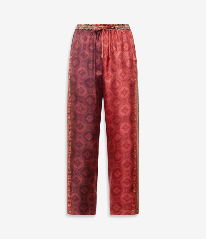 Pierre Louis Mascia ALOE Trousers Silk Pierre Louis Mascia ALOE Trousers Silk Multicolor ALOESPT10959SE516275101