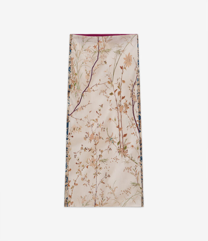 Pierre Louis Mascia FEBO Skirt Silk ECRU FEBOSGO11874SE142048101