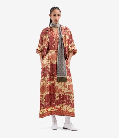 Pierre Louis Mascia ALOE Shirt Dress Silk BAROCCO ALOESAB11524SE518012101