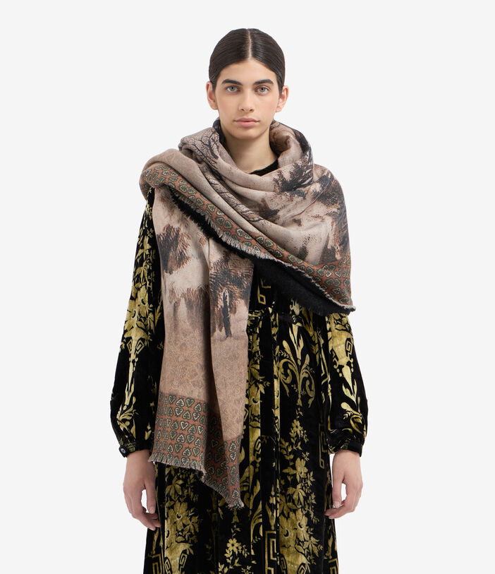 Pierre Louis Mascia PANCAKE Throw Wool 130x190 Multicolor PANCAKESGA130X190SWO515629101600