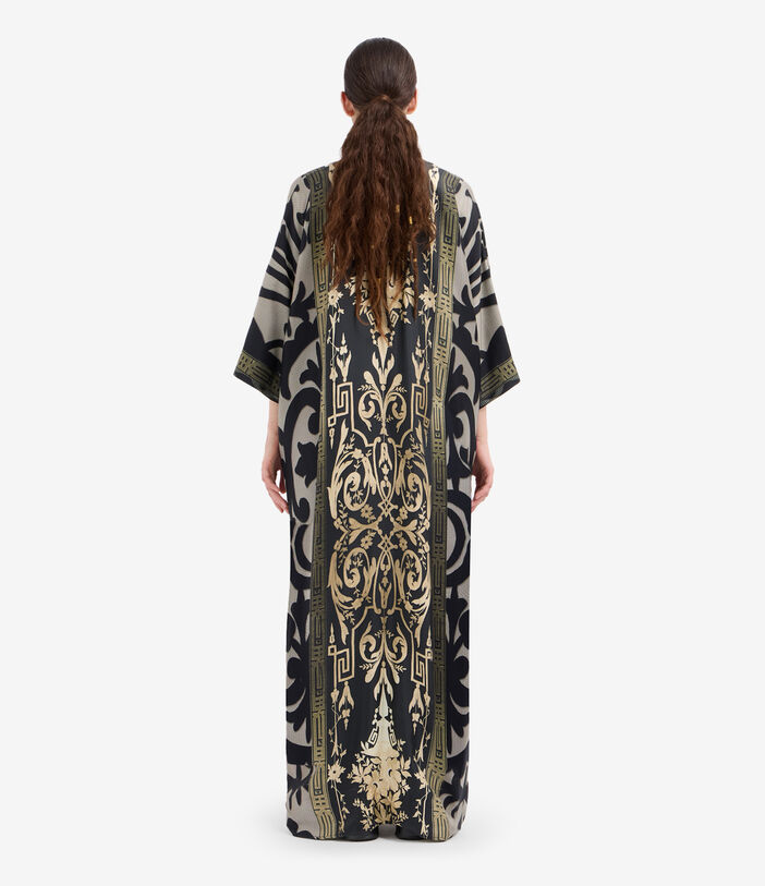 Pierre Louis Mascia ALOE Dress Silk Multicolor ALOESAB12658SE516528101