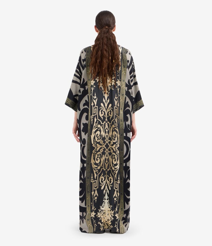 Pierre Louis Mascia ALOE Dress Silk Pierre Louis Mascia ALOE Dress Silk Multicolor ALOESAB12658SE516528101