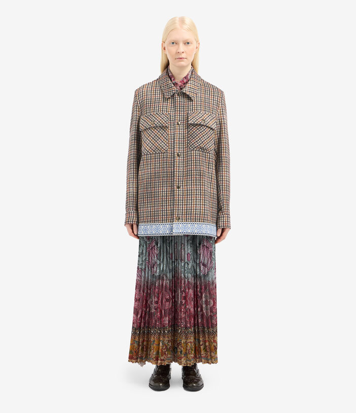 Pierre Louis Mascia PANCAKE Jacket Wool Multicolor PANCAKESGACG10958WO143932101