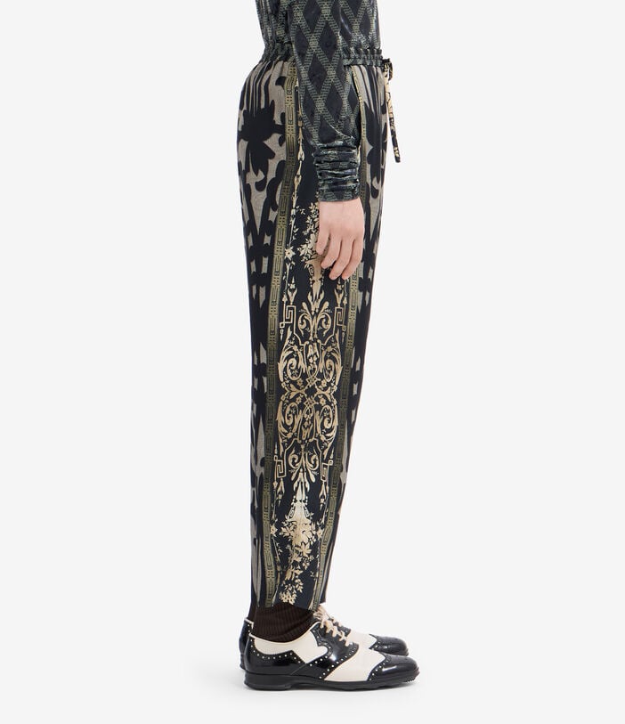 Pierre Louis Mascia ALOE Trousers Silk Pierre Louis Mascia ALOE Trousers Silk BISANZIO ALOESPT10959SE516274101