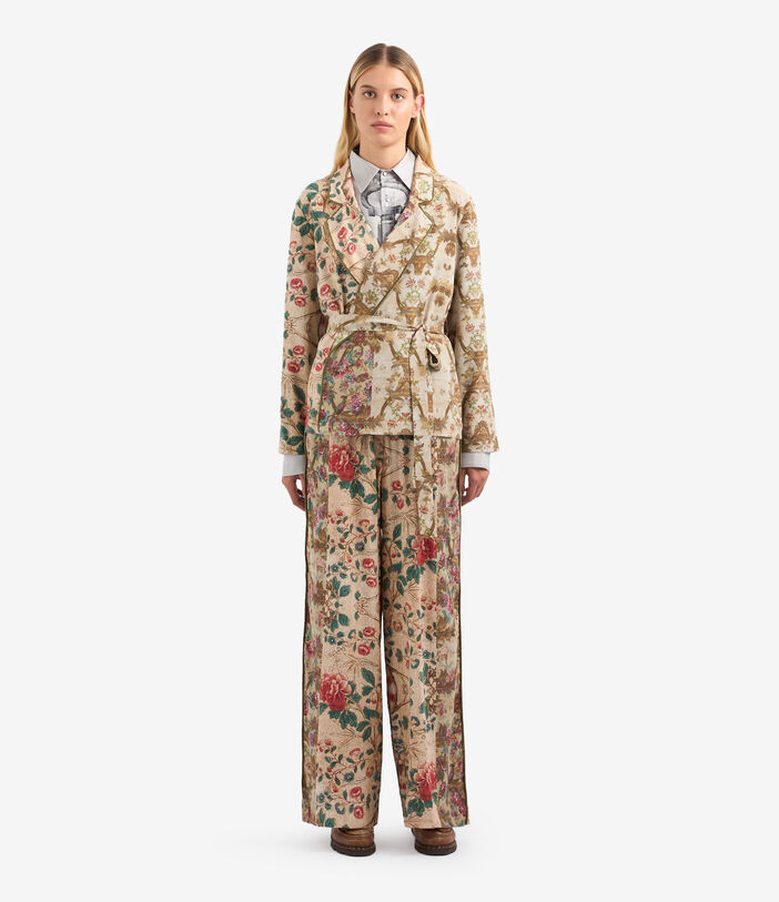 Pierre Louis Mascia ADANASTR Jacket Silk Multicolor ADANASTRSVGC12183SE139857101