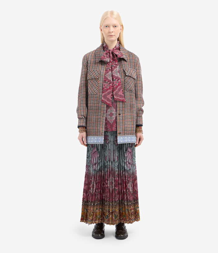 Pierre Louis Mascia CETO Skirt Polyester Pierre Louis Mascia CETO Skirt Polyester MIRAGGIO CETOSGO11564PL516364101