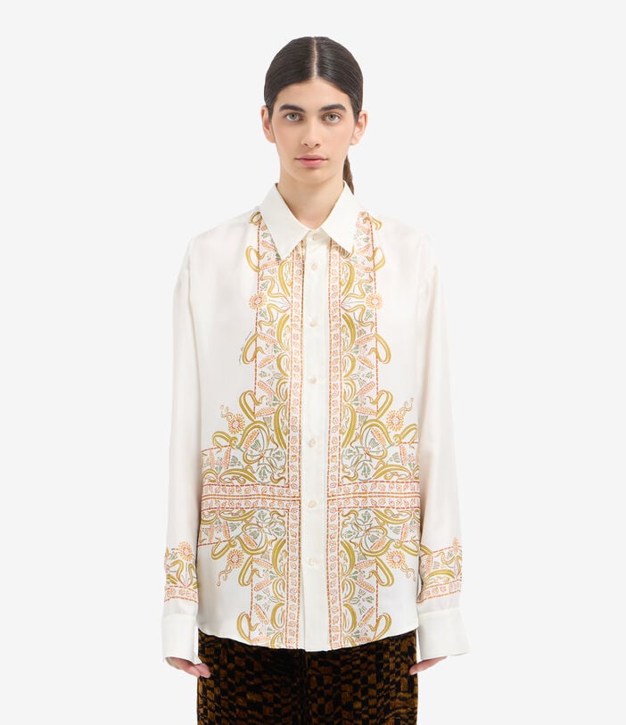 Pierre Louis Mascia ALOEBIO Longsleeve Shirt Silk Pierre Louis Mascia ALOEBIO Longsleeve Shirt Silk RUGIADA ALOEBIOSCML10643SE516212101