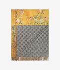 Pierre Louis Mascia SIDNEY Throw Cashmere 140x190 Pierre Louis Mascia SIDNEY Throw Cashmere 140x190 GOLD SIDNEY2S140X190XEWS513644101