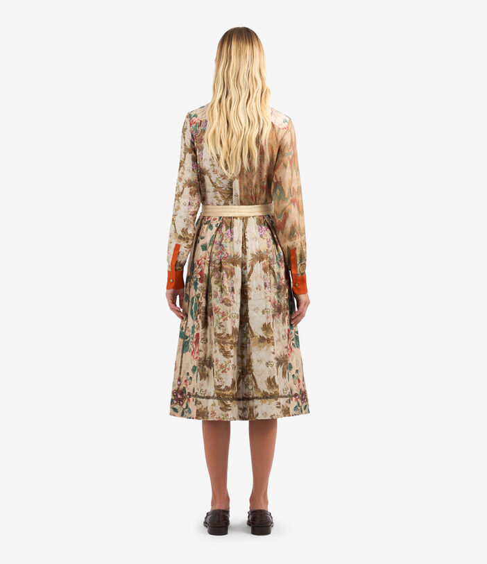 Pierre Louis Mascia ALOSOL Skirt Polyester Silk Multicolor ALOSOLGO11912PL513300101